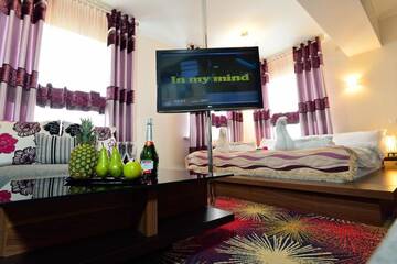 Люкс с 2 спальнями в Отеле Konfor Hotel Burabay
